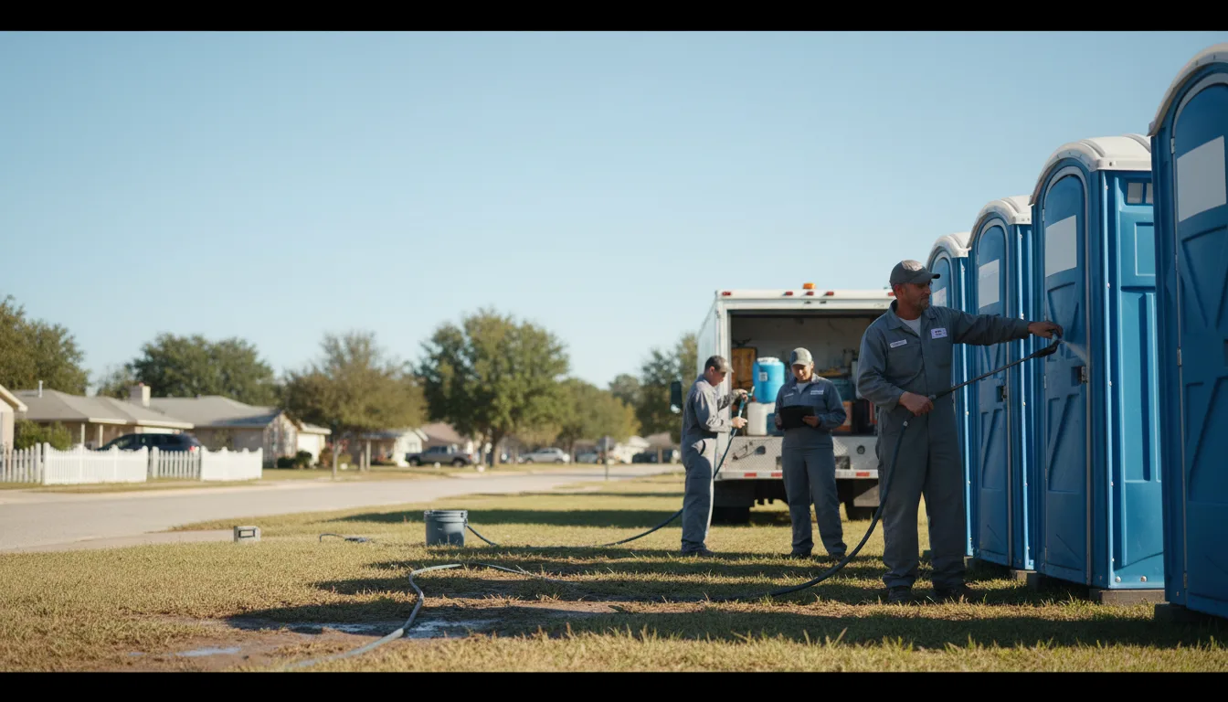 Long-Term Portable Toilet Rental in Gilliam, MO near me